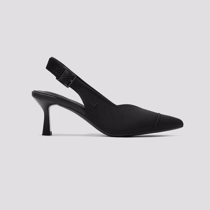 Pointed-Toe Slingback Heels (Addison) - Image 3