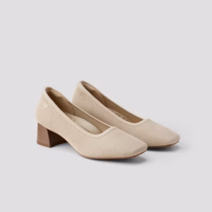 Square-Toe Chunky Heels (Melody Pro)